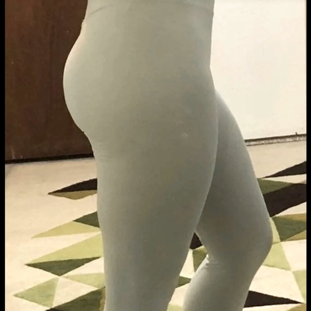 Soft Mint green Leggings